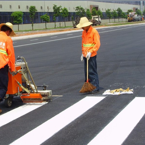 石家庄石家庄道路斑马线施工,斑马线划线,道路斑马线
