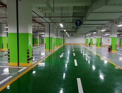 石家庄石家庄停车场标线施工